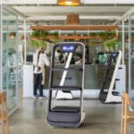 robot waiter